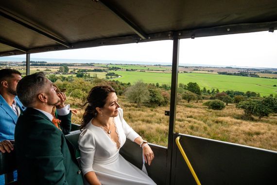 Ash and Cecile&apos;s Wedding in Lympne, Kent 22