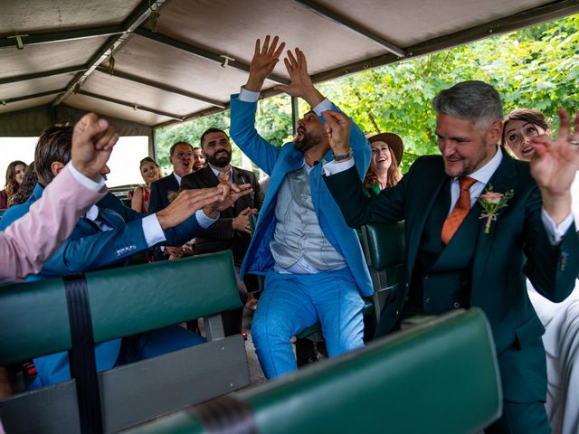 Ash and Cecile&apos;s Wedding in Lympne, Kent 23