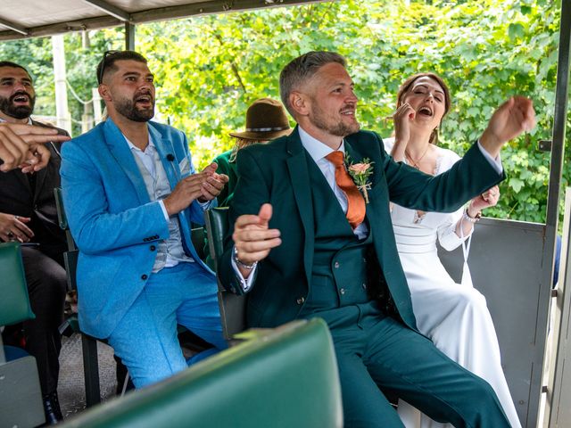 Ash and Cecile&apos;s Wedding in Lympne, Kent 29