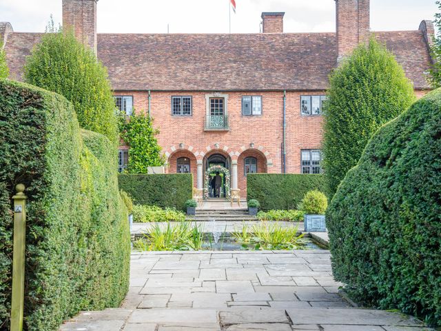 Ash and Cecile&apos;s Wedding in Lympne, Kent 33