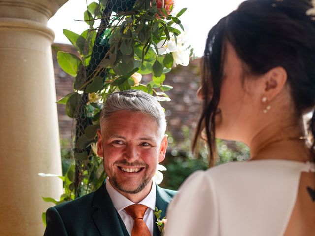 Ash and Cecile&apos;s Wedding in Lympne, Kent 44