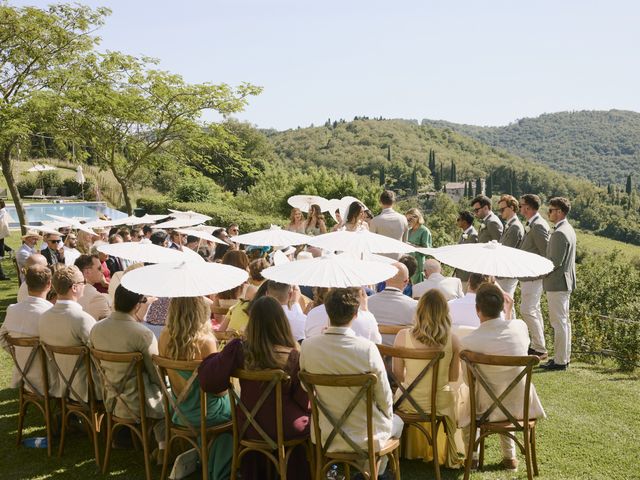 Edward  and Karen 's Wedding in Tuscany, Tuscany 5
