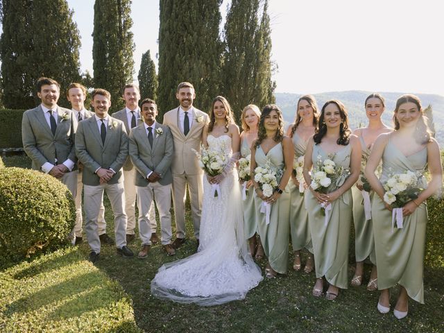 Edward  and Karen 's Wedding in Tuscany, Tuscany 6