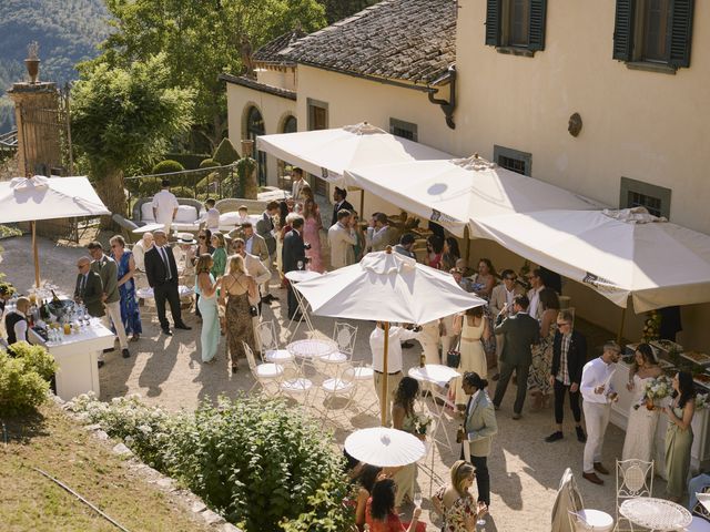 Edward  and Karen 's Wedding in Tuscany, Tuscany 10