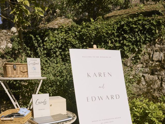 Edward  and Karen 's Wedding in Tuscany, Tuscany 11
