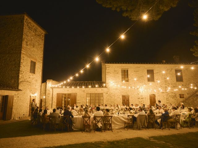 Edward  and Karen 's Wedding in Tuscany, Tuscany 16