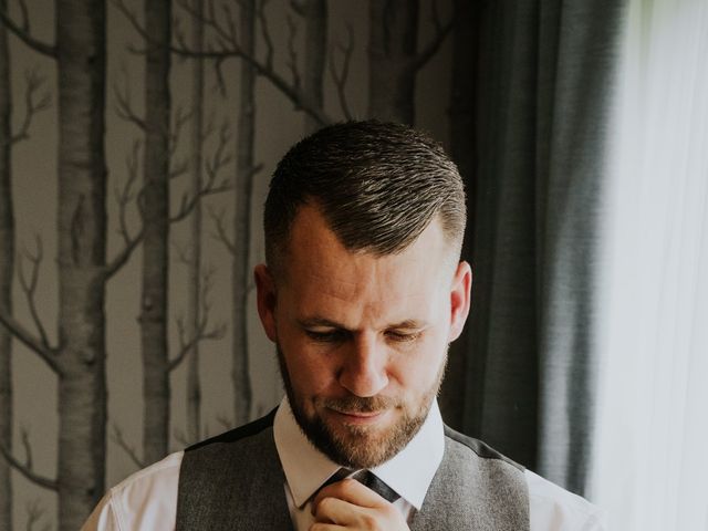 Ardit and Alex's Wedding in Irvine, Dumfries Galloway &amp; Ayrshire 11