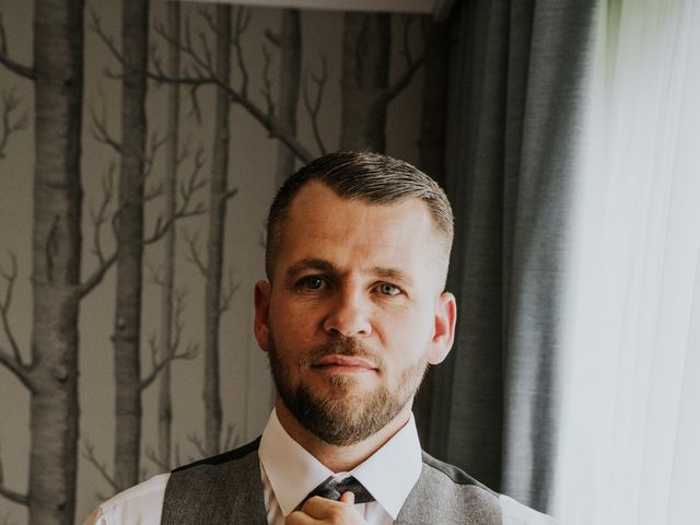 Ardit and Alex's Wedding in Irvine, Dumfries Galloway &amp; Ayrshire 12