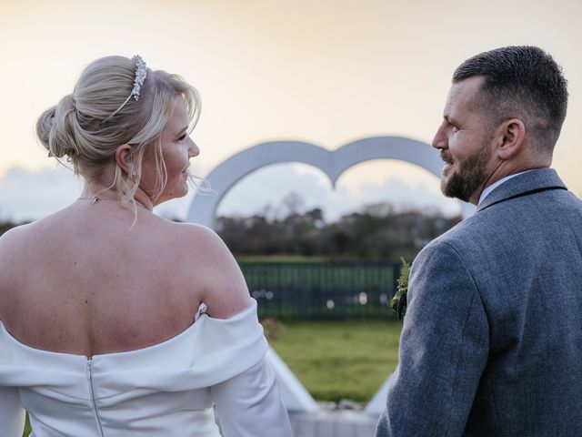 Ardit and Alex's Wedding in Irvine, Dumfries Galloway &amp; Ayrshire 16