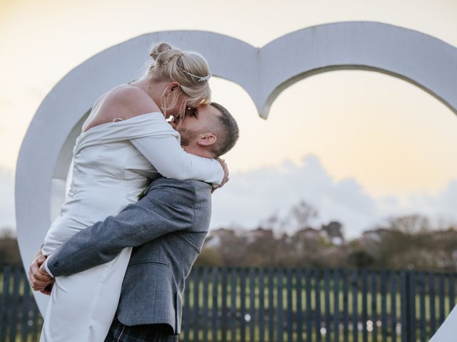 Ardit and Alex's Wedding in Irvine, Dumfries Galloway &amp; Ayrshire 17
