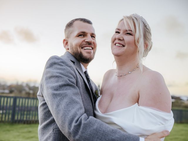 Ardit and Alex's Wedding in Irvine, Dumfries Galloway &amp; Ayrshire 18