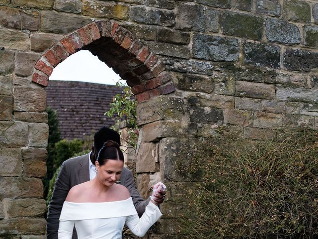 Jason and Lucy's Wedding in Chesterfield, Derbyshire 24