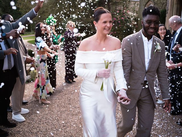 Jason and Lucy's Wedding in Chesterfield, Derbyshire 22