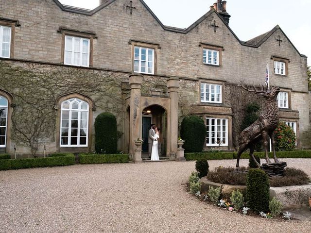 Jason and Lucy's Wedding in Chesterfield, Derbyshire 25