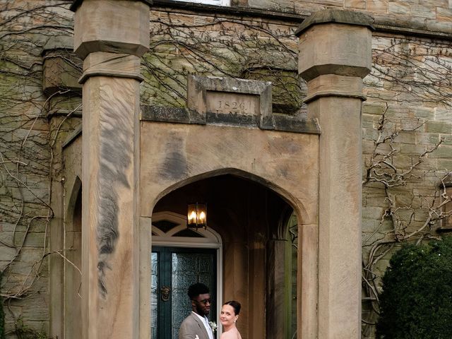 Jason and Lucy's Wedding in Chesterfield, Derbyshire 2