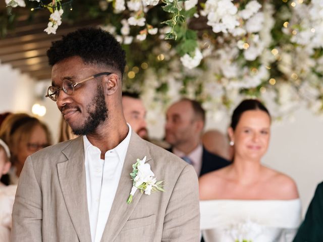 Jason and Lucy's Wedding in Chesterfield, Derbyshire 10