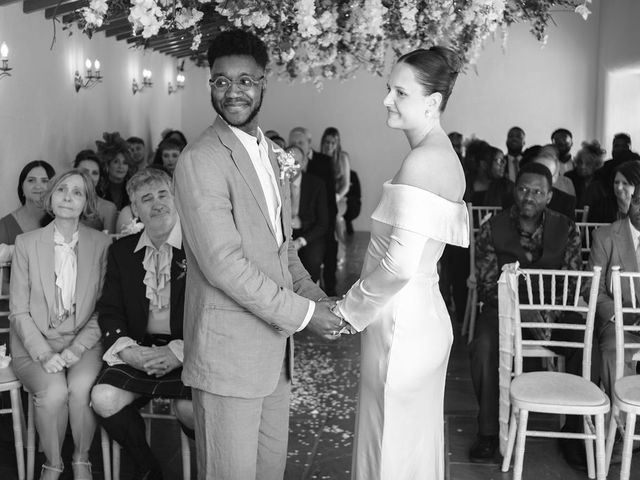 Jason and Lucy's Wedding in Chesterfield, Derbyshire 15