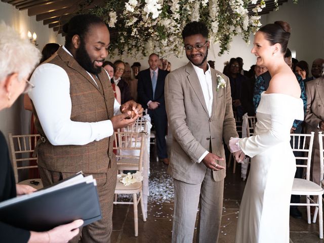 Jason and Lucy's Wedding in Chesterfield, Derbyshire 13