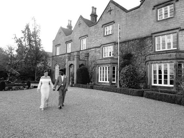 Jason and Lucy's Wedding in Chesterfield, Derbyshire 27