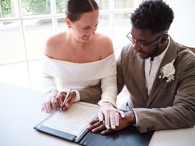 Jason and Lucy's Wedding in Chesterfield, Derbyshire 17
