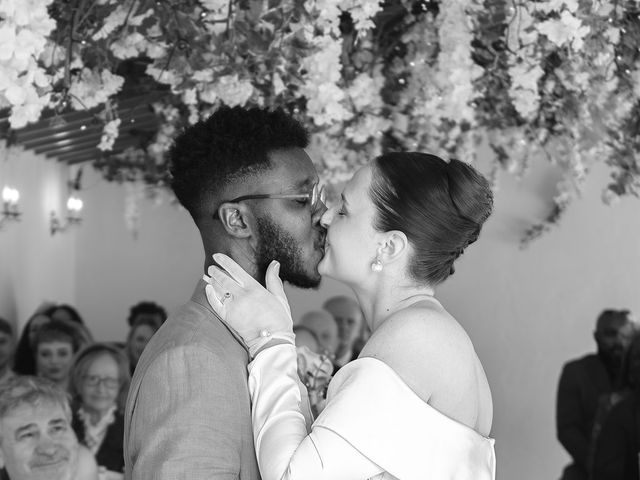 Jason and Lucy's Wedding in Chesterfield, Derbyshire 16