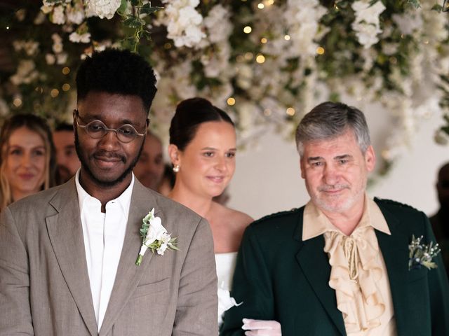 Jason and Lucy's Wedding in Chesterfield, Derbyshire 11