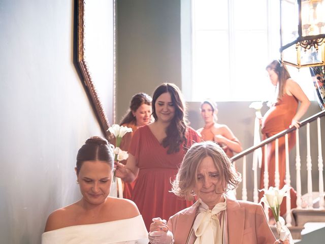 Jason and Lucy's Wedding in Chesterfield, Derbyshire 1