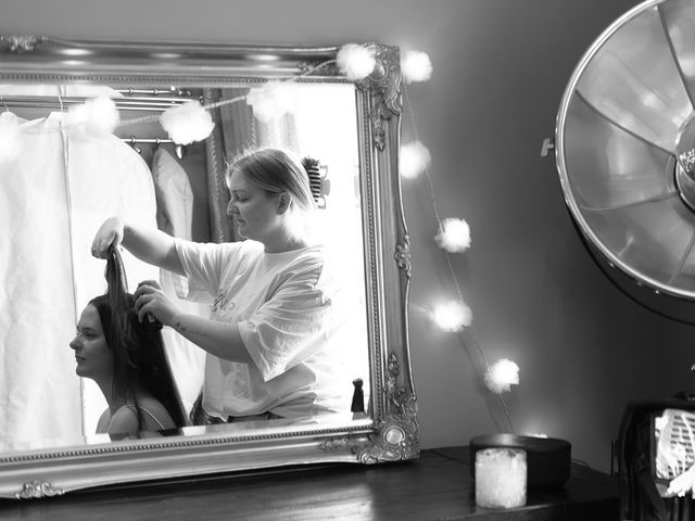 Jason and Lucy's Wedding in Chesterfield, Derbyshire 3