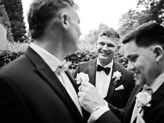 Jordan and Ellie's Wedding in Bridgenorth, Shropshire 4