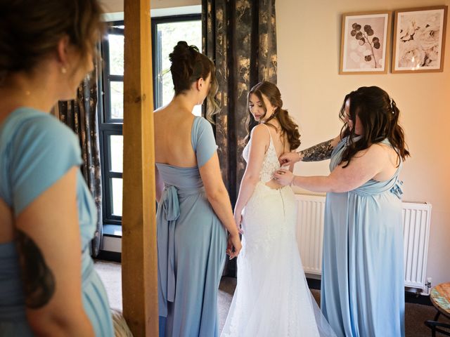 Jordan and Ellie's Wedding in Bridgenorth, Shropshire 6