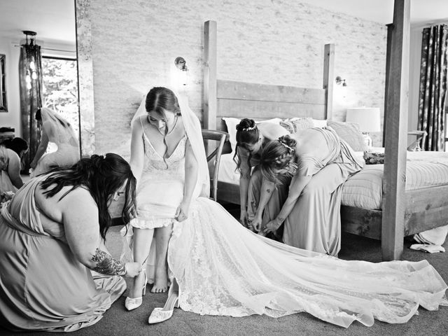 Jordan and Ellie's Wedding in Bridgenorth, Shropshire 8