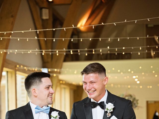 Jordan and Ellie's Wedding in Bridgenorth, Shropshire 13
