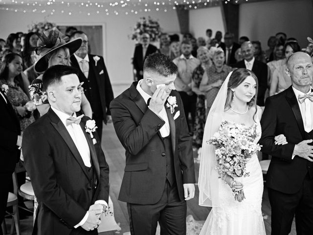 Jordan and Ellie's Wedding in Bridgenorth, Shropshire 14