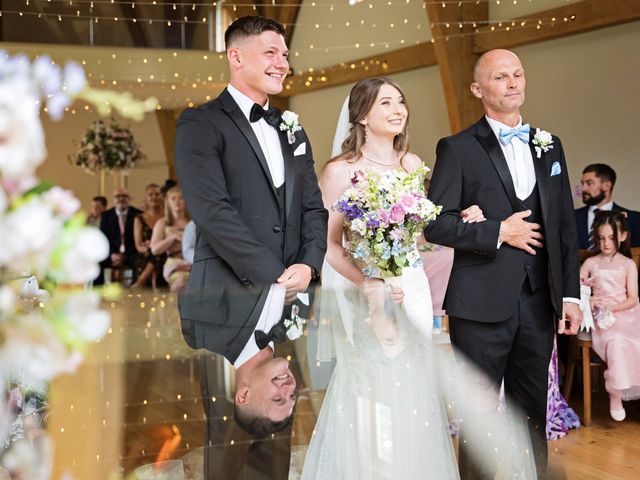 Jordan and Ellie's Wedding in Bridgenorth, Shropshire 15