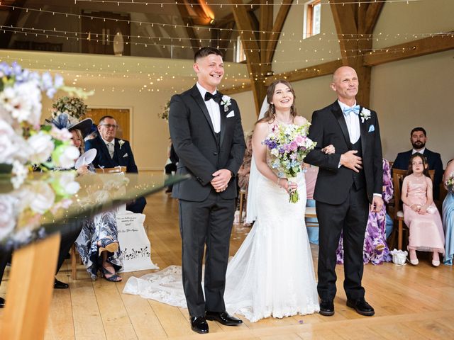 Jordan and Ellie's Wedding in Bridgenorth, Shropshire 16