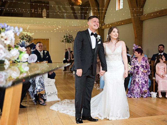 Jordan and Ellie's Wedding in Bridgenorth, Shropshire 17