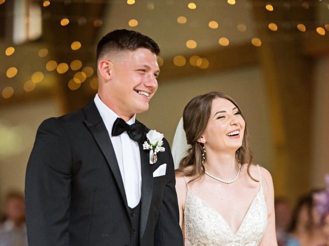 Jordan and Ellie's Wedding in Bridgenorth, Shropshire 18