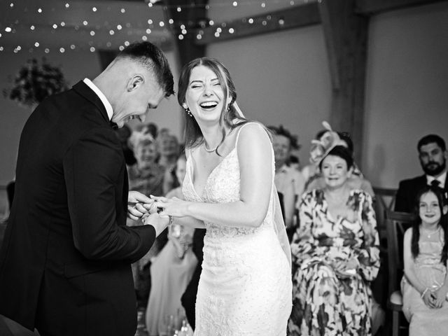 Jordan and Ellie's Wedding in Bridgenorth, Shropshire 19