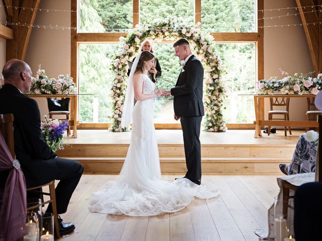 Jordan and Ellie's Wedding in Bridgenorth, Shropshire 20