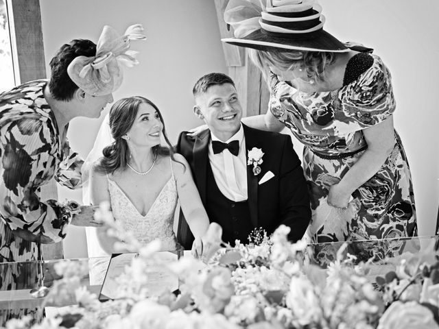 Jordan and Ellie's Wedding in Bridgenorth, Shropshire 22