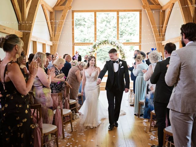 Jordan and Ellie's Wedding in Bridgenorth, Shropshire 23