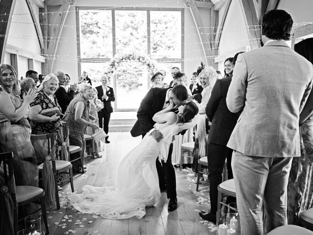 Jordan and Ellie's Wedding in Bridgenorth, Shropshire 24