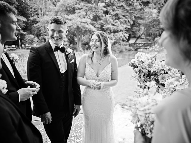 Jordan and Ellie's Wedding in Bridgenorth, Shropshire 25
