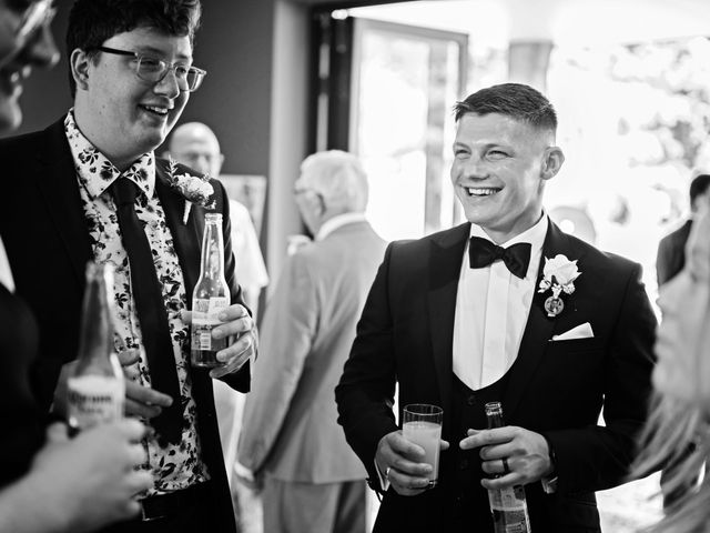 Jordan and Ellie's Wedding in Bridgenorth, Shropshire 27