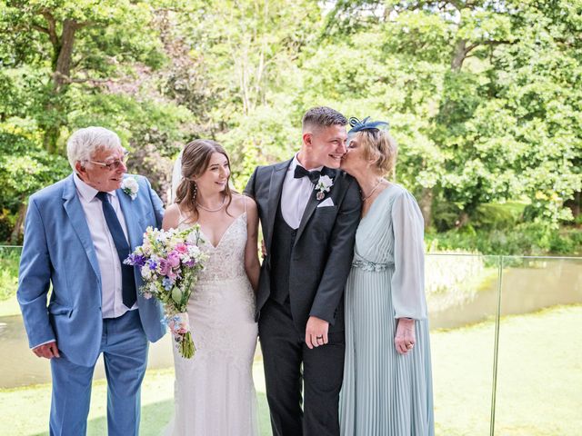 Jordan and Ellie's Wedding in Bridgenorth, Shropshire 28