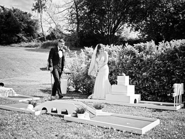 Jordan and Ellie's Wedding in Bridgenorth, Shropshire 29