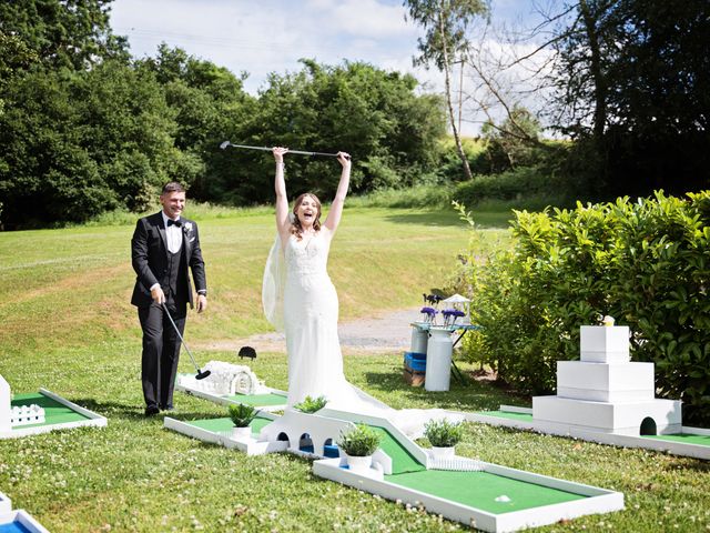 Jordan and Ellie's Wedding in Bridgenorth, Shropshire 30