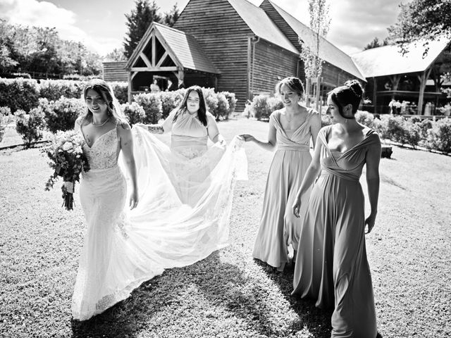 Jordan and Ellie's Wedding in Bridgenorth, Shropshire 31