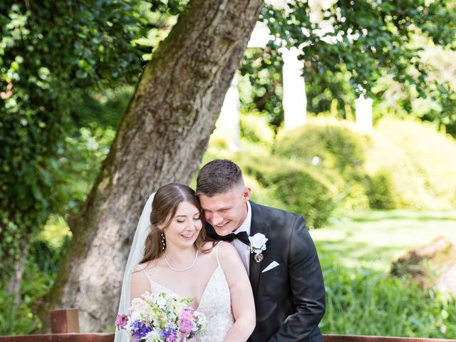Jordan and Ellie's Wedding in Bridgenorth, Shropshire 32