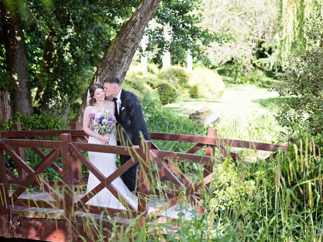 Jordan and Ellie's Wedding in Bridgenorth, Shropshire 33
